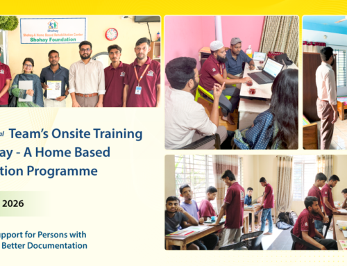 Therap Global Team’s Onsite Training with Shohay- A Home Based Rehabilitation Programme