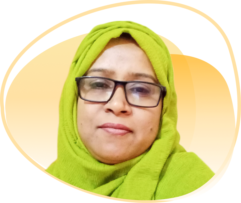 Headshot of Hasina