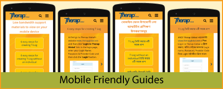 Mobile friendly Guides