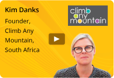 Watch a video on how Therap global is positively impacting Climb Any Mountain