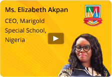 Watch a video on how Therap is making documentation easier for Marigold Special school