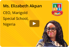 Watch a video on how Therap is making documentation easier for Marigold Special school