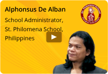 Watch a video on how Therap is benefiting Saint Philomena school in their daily documentation