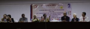 22nd AFID General Assembly being held at the closing ceremony