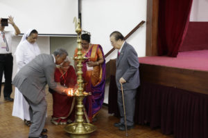 Inauguration of The 22nd AFID Conference with the lighting of the lamp, 3 October, 2015s