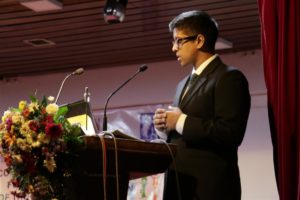 Faisal Iqbal Presents at The 22nd AFID Conference