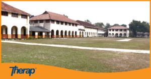 At the Premises of The Ceylon School for the Blind and Deaf 