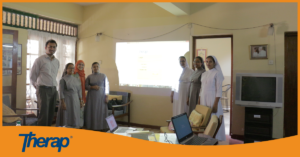 Training at Sisters of Charity