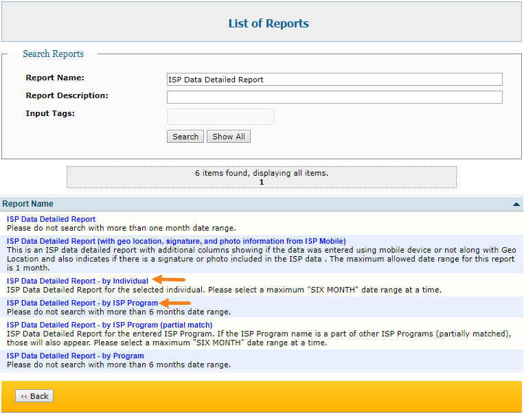 how to apply isp template