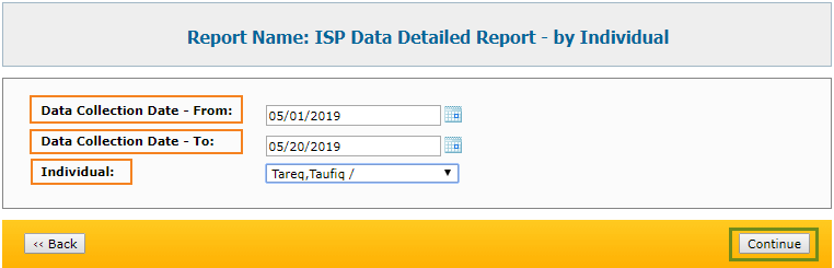 how to apply isp template