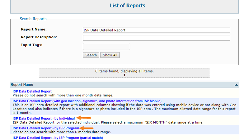 how to apply isp template