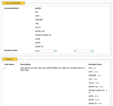 how to apply isp template