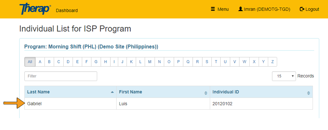 how to apply isp template