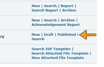 how to apply isp template