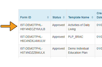 how to apply isp template