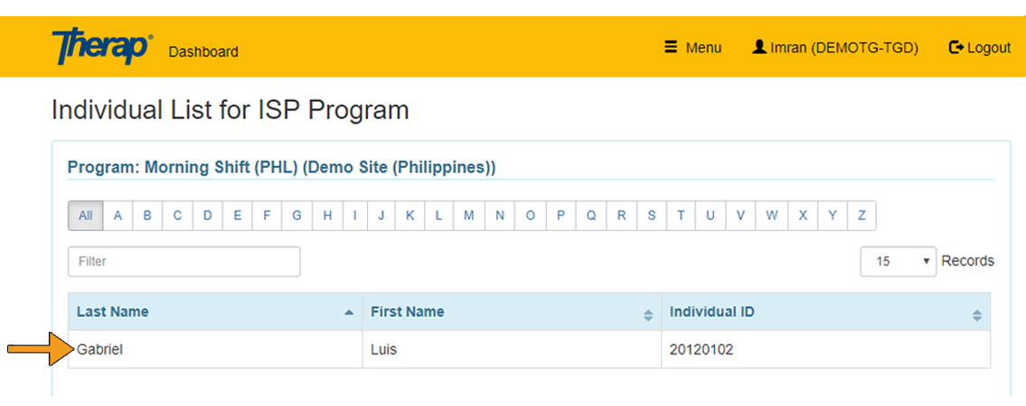 how to create T-Log without an individual