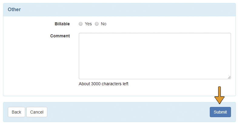 how to create T-Log without an individual