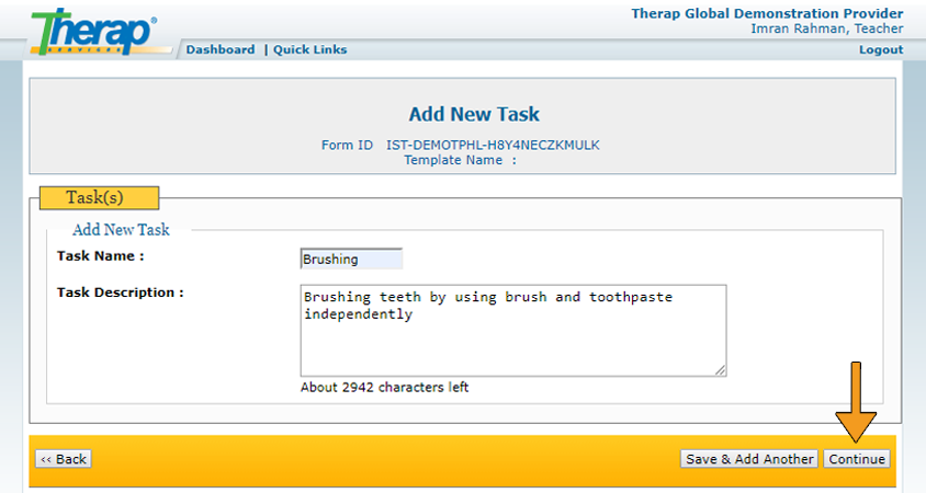 how to create isp template