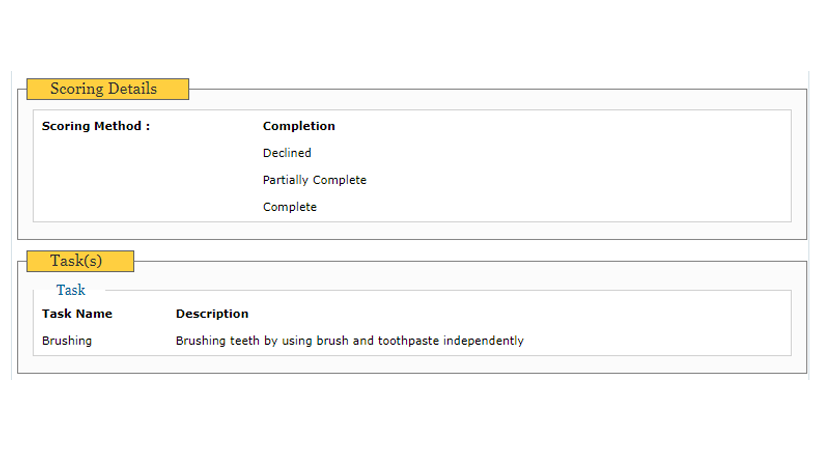 how to create isp template