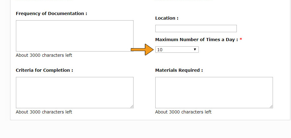 how to create isp template