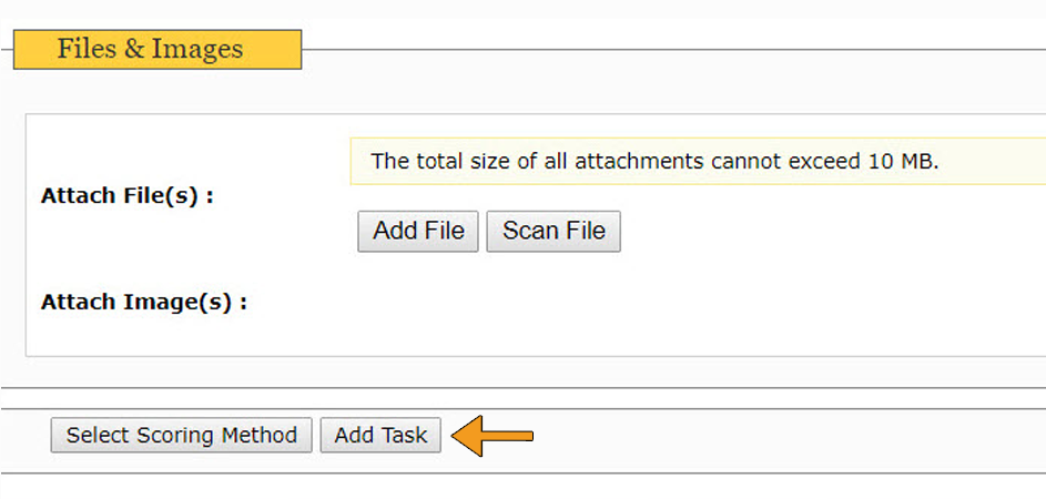 how to create isp template