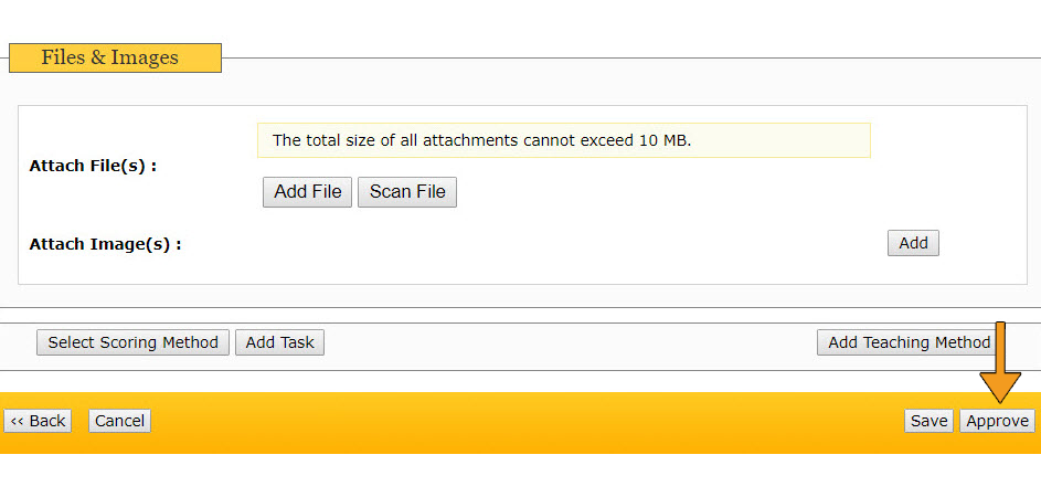 how to create isp template