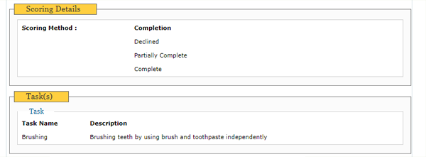 how to create isp template