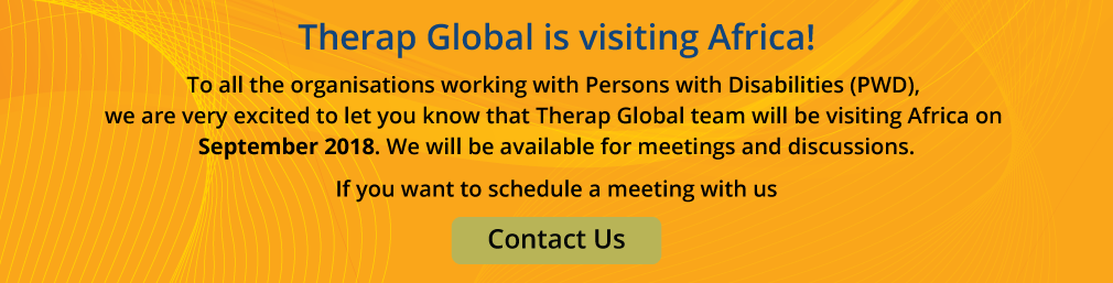 Therap Global is visiting Africa