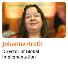 Johanna is Director of Global Implementation at Therap Global