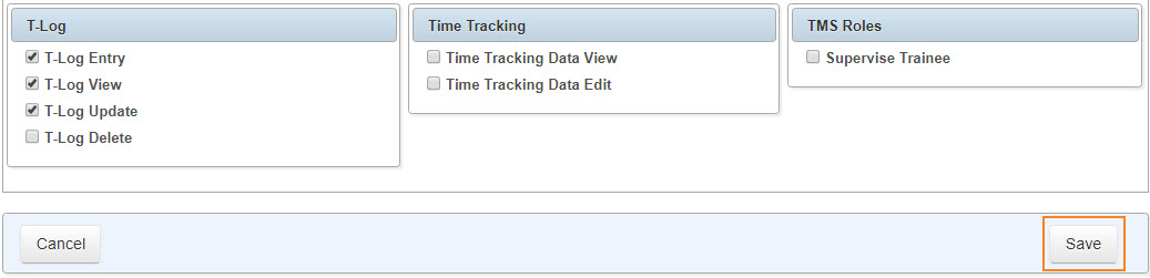 ISP program on therap dashboard