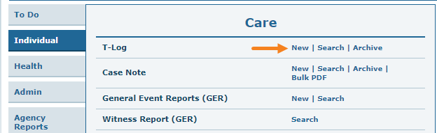 select program from isp program list