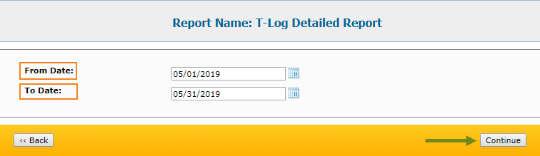 ISP program on therap dashboard