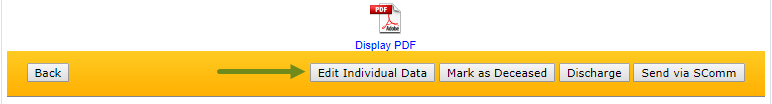 ISP program on therap dashboard