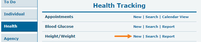 ISP program on therap dashboard