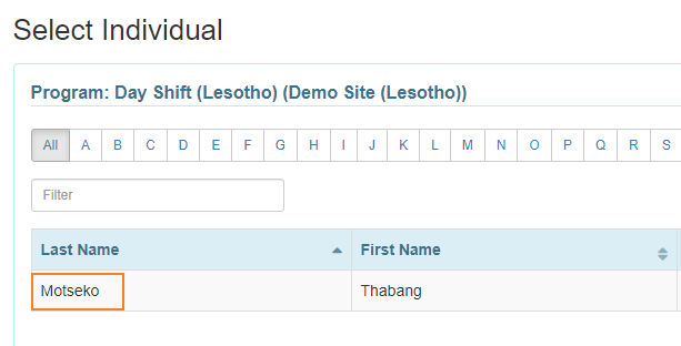 Individual Search 9-25-2019