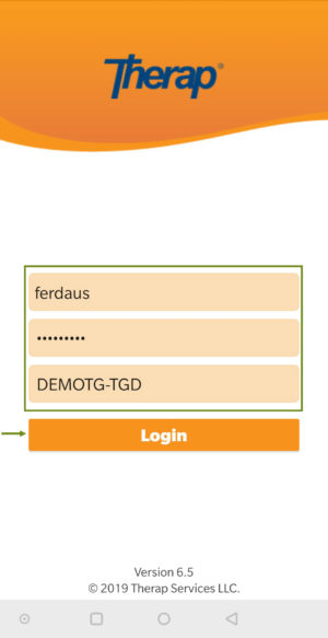 Login