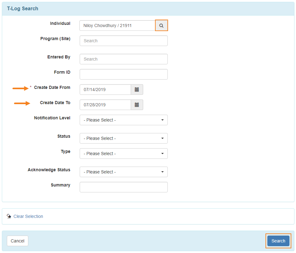 Search Form 7-28-2019