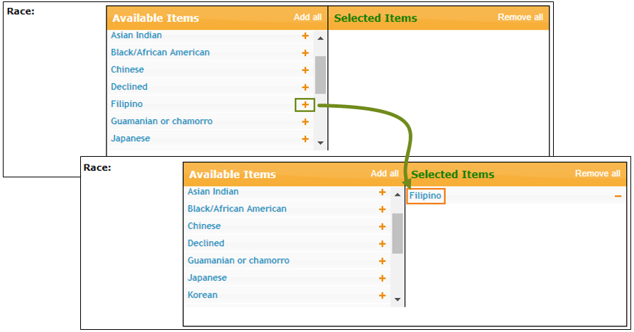 select program from isp program list