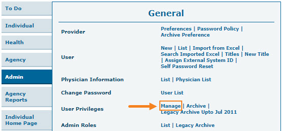 ISP program on therap dashboard