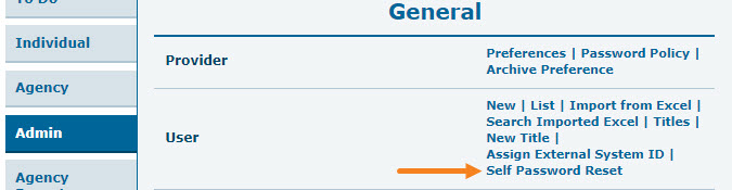 ISP program on therap dashboard