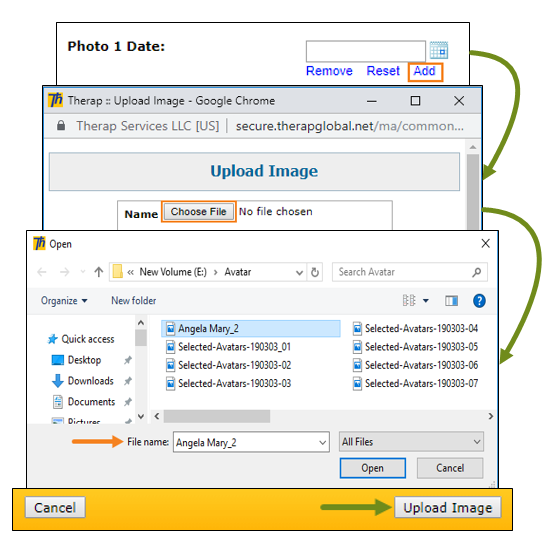 select program from isp program list