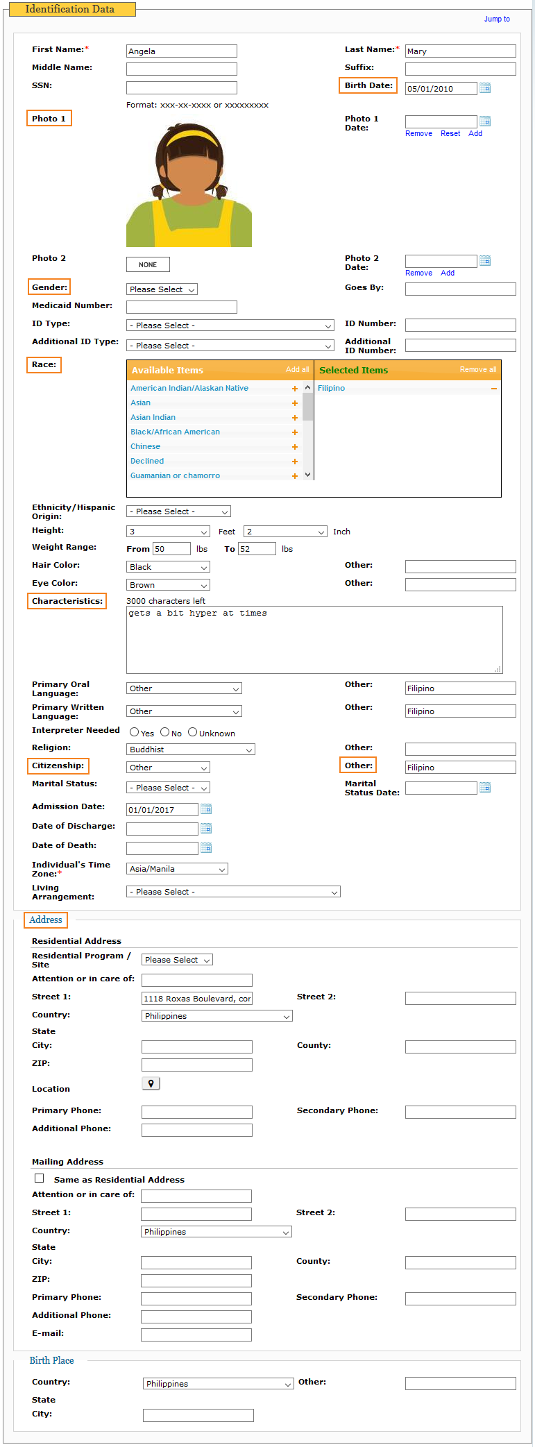 select program from isp program list