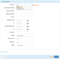 IDF- Edit Individual Details - Therap Global