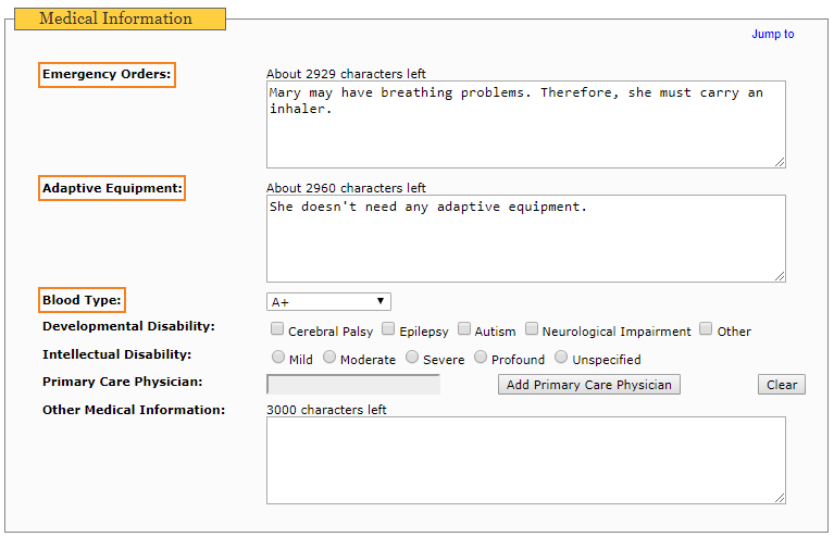 select program from isp program list