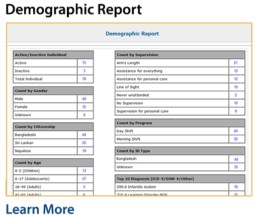 Demographic Report
