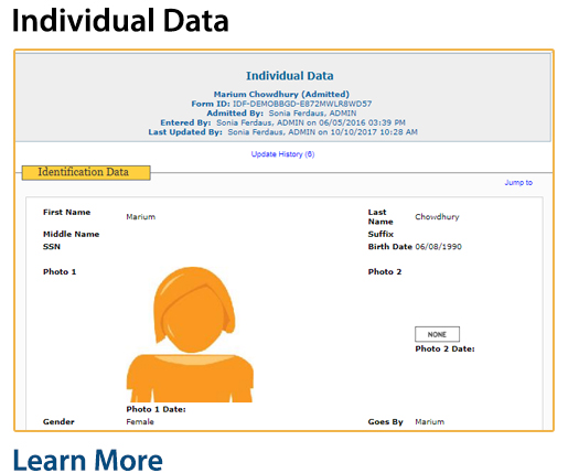 Individual Data