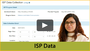  Watch and learn how to create ISP Data