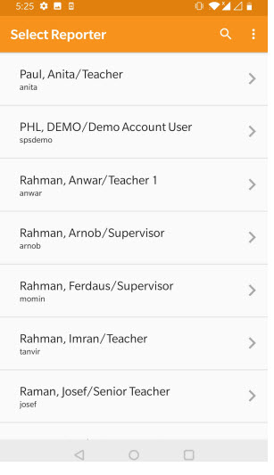 ISP program on therap dashboard