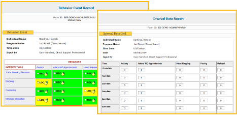 Behavior-tracking The Behavior Event Record feature of Therap application allows teachers, family members to easily record occasionally or frequently occurring behavior events.