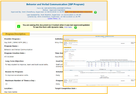  Therap’s Person-Centered Service Planning module provides a platform to facilitate discussions and help in the decision making process when creating a person-centered service plan.